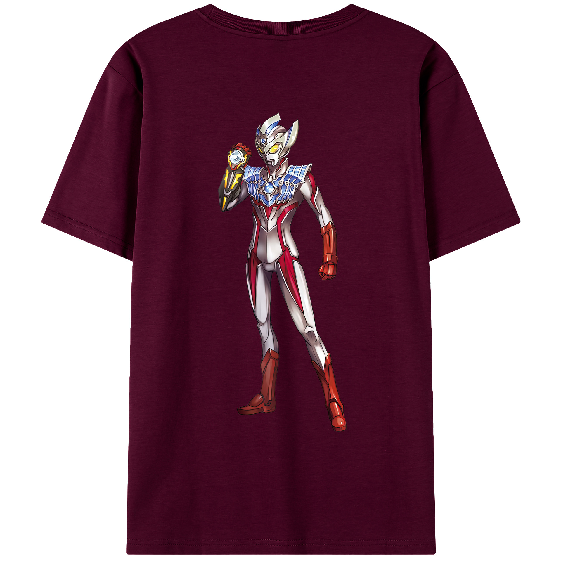 （画像用） ウルトラマン Ultraman レディース半袖Tシャツ(バックプリント)